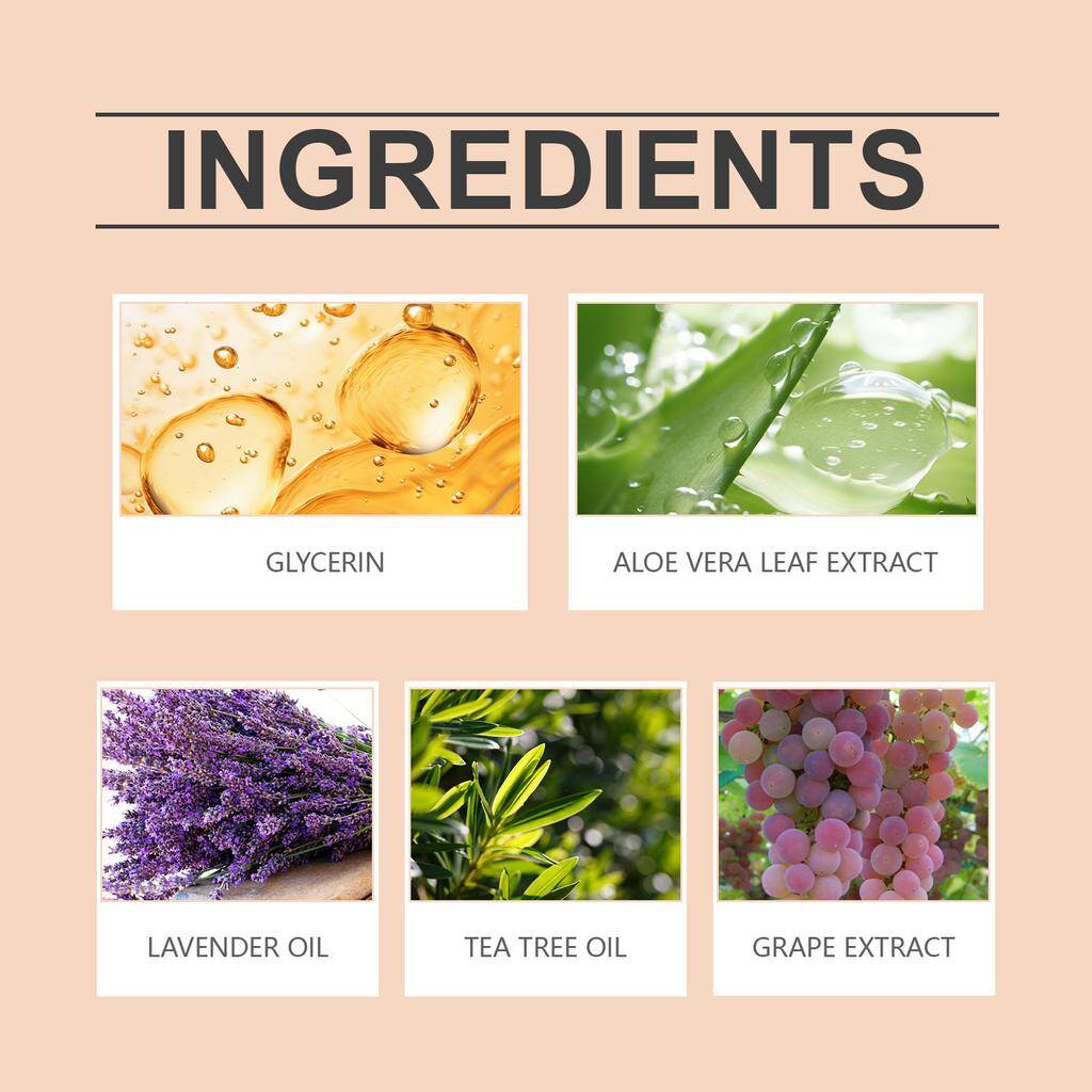 کرم طبیعی حذف لکه اشک Yegbong برای سگ و گربه